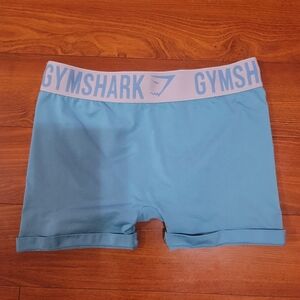 Gymshark Blue Women's Gym Shorts SIZE Medium